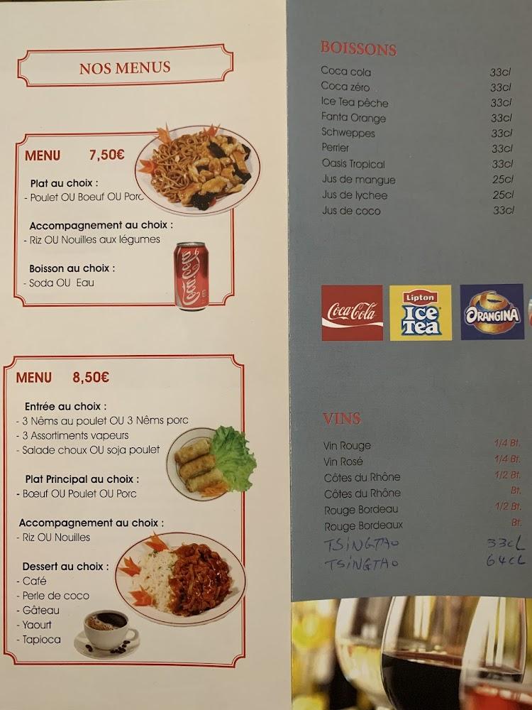 Nouvelles Saveurs - Menu Image 1