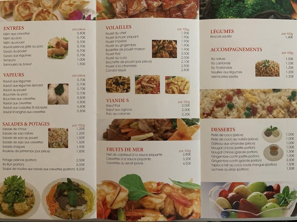 Nouvelles Saveurs - Menu Image 2